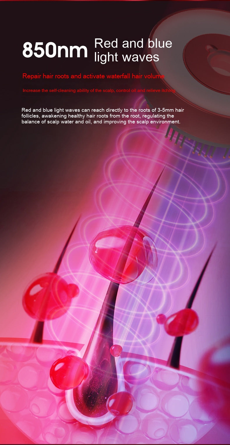 Infrared Scalp Massager