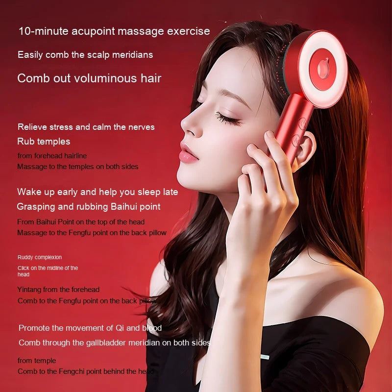 Infrared Scalp Massager 