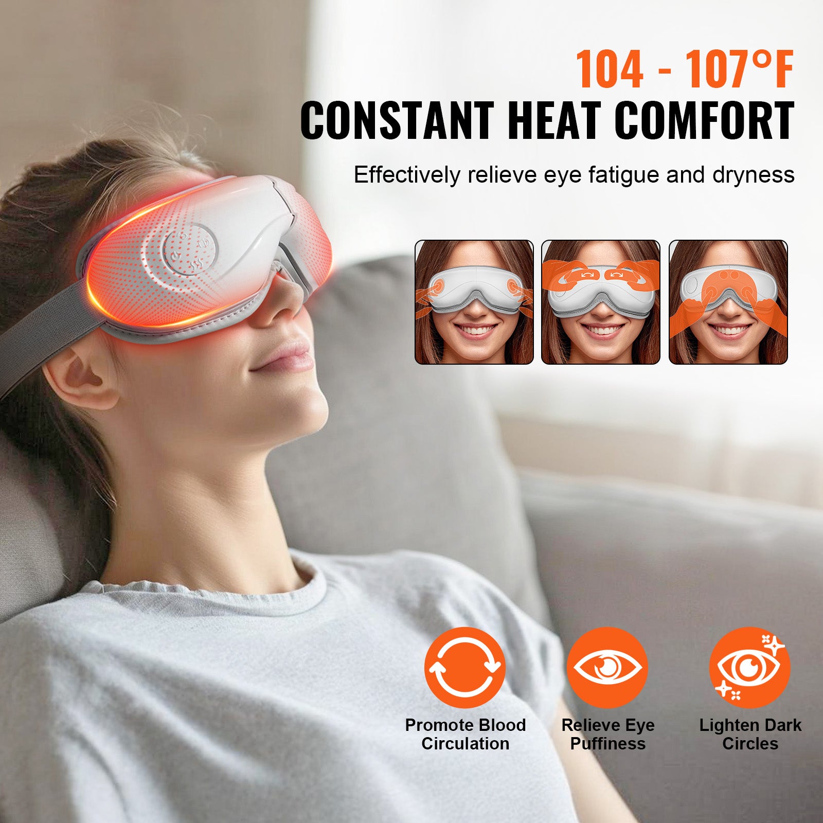 Heated Eye Massager