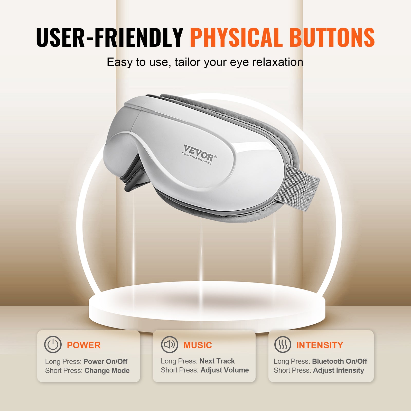 Heated Eye Massager